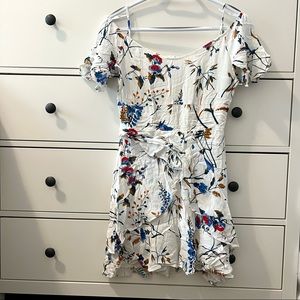 Maje printed dress